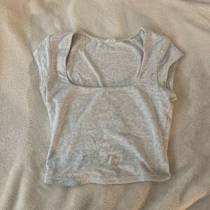 Grey garage top trendy